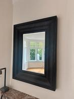 Mooie grote zwarte spiegel, Ophalen, Gebruikt, 100 tot 150 cm, Rechthoekig