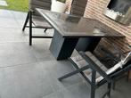 Tuinset, Tuin en Terras, Tuinsets en Loungesets, Overige materialen, Tuinset, 4 zitplaatsen, Ophalen