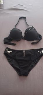 Marlies Dekkers halter bikini 40, Kleding | Dames, Badmode en Zwemkleding, Ophalen of Verzenden, Zo goed als nieuw, Zwart, Bikini