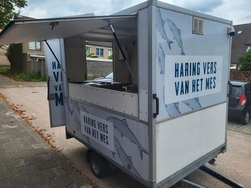 Verkoopwagen  /  foodtruck, Hobby en Vrije tijd, Overige Hobby en Vrije tijd, Ophalen of Verzenden