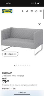 IKEA 2 zits bankje, Ophalen of Verzenden, Zo goed als nieuw