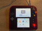 Nintendo 2ds pokemon red edition, Spelcomputers en Games, Ophalen, Gebruikt, Rood, 2DS