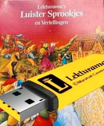 Digitale versie LUISTERSPROOKJES lekturama  beschikbaar voor biedingen