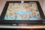 Puzzel 1000 stukjes Michelangelo Museum Collection, Hobby en Vrije tijd, Denksport en Puzzels, Ophalen of Verzenden, 500 t/m 1500 stukjes