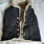 110 warm vest, Kinderen en Baby's, Kinderkleding | Maat 110, Verzenden, Zo goed als nieuw, Meisje, Trui of Vest