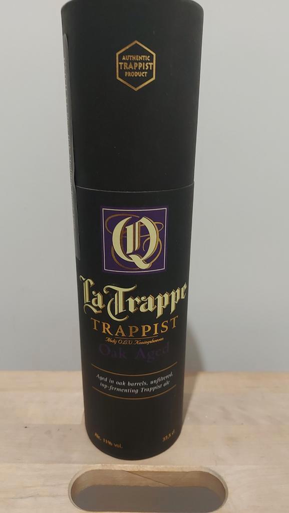 La Trappe Trappist Oak Aged Batch 33, Verzamelen, Biermerken, Nieuw, Overige typen, Ophalen