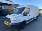 Ford Transit 310 2.0 TDCI 130 Pk L3H2 2018, Auto's, Bestelauto's, Voorwielaandrijving, Stof, 4 cilinders, 14 km/l