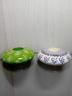 Set van 2 Originele Joy Color Art Theelichthouders - Handges, Overige materialen, Overige kleuren, Ophalen of Verzenden, Zo goed als nieuw