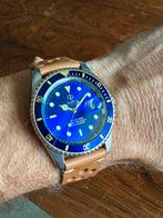 Dom Baiz horloge. Handopwinder - Miyota uurwerk - 39mm, Overige merken, Staal, Polshorloge, Ophalen of Verzenden