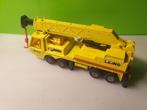 Matchbox K12 - Hercules Mobile Crane Truck Liang [geel], Ophalen of Verzenden, Gebruikt, Bus of Vrachtwagen