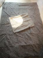 Eenpersoons dekbedovertrek sterren sterrenhemel, Eenpersoons, Zwart, Dekbedovertrek, Ophalen of Verzenden