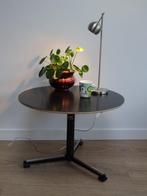 Vintage salontafel Velca Legnano Italiaans design, Ophalen, Gebruikt, 100 tot 150 cm, Rond