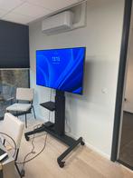 Samsung TV met standaard op wielen, 120 Hz, Ophalen of Verzenden, Samsung, 100 cm of meer