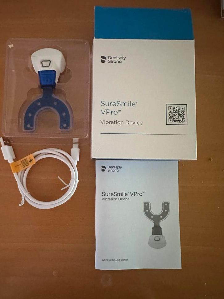 SureSmile VPro Vibratie Apparaat, Witgoed en Apparatuur, Persoonlijke-verzorgingsapparatuur, Nieuw, Mondverzorging, Ophalen of Verzenden