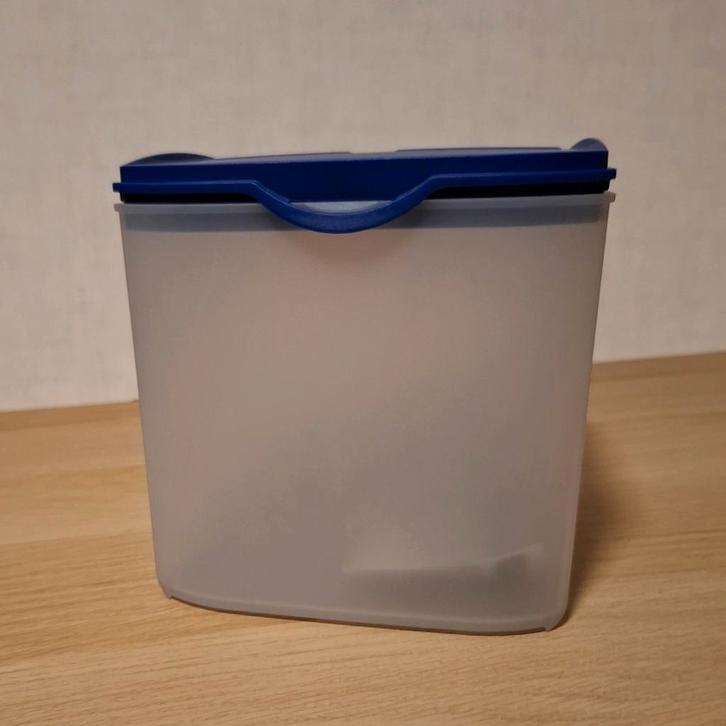 Nieuwe Tupperware Ruimtemaker Pop 3,4 liter, Huis en Inrichting, Keuken | Tupperware, Nieuw, Bus of Trommel, Blauw, Ophalen of Verzenden