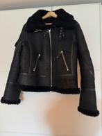 Arma Lammy Biker, Kleding | Dames, Jassen | Winter, Ophalen of Verzenden, Zo goed als nieuw, Zwart