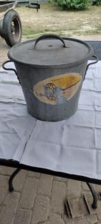 zinken wasemmer uit frankrijk, Antiek en Kunst, Curiosa en Brocante, Ophalen of Verzenden