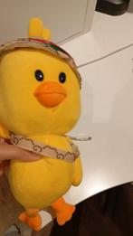 Gucci knuffel met klein tasje (kan dicht, Ophalen, Zo goed als nieuw, Overige typen