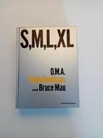 S,M,L,XL O.M.A Architecten, Boeken, Kunst en Cultuur | Architectuur, Ophalen of Verzenden, Zo goed als nieuw, Meerdere auteurs