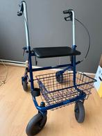 Blauwkleurige rollator, Ophalen