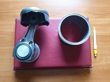 Ferrari F1 zuiger drijfstang cilinder Initialen Michael MS beschikbaar voor biedingen