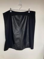 Marina Rinaldi zwart nepleren rok maat 46 XL, Info@eshopworld.com, Zwart, Ophalen of Verzenden, Zo goed als nieuw