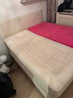 Tweepersoonsbed 180x200 - Gratis af te halen!, Ophalen, Gebruikt, Wit, Tweepersoons