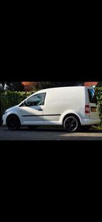 Volkswagen Caddy 2.0 TDI 200pk stage 2, Voorwielaandrijving, Elektrische ramen, Zwart, 4 cilinders