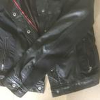Top zwart DKNY jasje met lamsleer, 36, Zwart, DKNY, Ophalen of Verzenden, Jasje