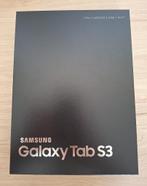 Samsung Galaxy Tab S3 Wifi Zwart + Tab S3 Book Cover, Computers en Software, Android Tablets, 10 inch, 32 GB, Ophalen of Verzenden