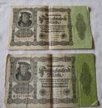 Duitsland 50,000 Mark bankbiljet 19 november 1922 x2, Ophalen, Duitsland, Los biljet