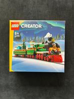Lego Creator - Feestdagentrein 40700, Ophalen, Nieuw, Complete set, Lego