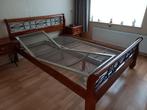 Bed 140x200 compleet incl matrassen (zgan) en nachtkastjes, Ophalen, Gebruikt, Tweepersoons, 140 cm
