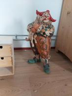 Leuke clown met hondje "beeld", Ophalen