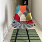 Patchwork stoel, Huis en Inrichting, Stoelen, Ophalen, Hout, Overige kleuren, Nieuw