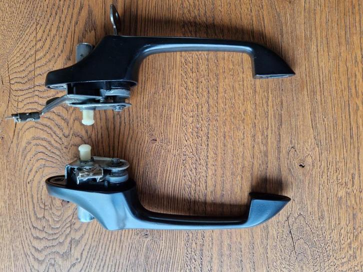 Deurklinkenset classic mini, Auto diversen, Auto-accessoires, Zo goed als nieuw, Ophalen of Verzenden