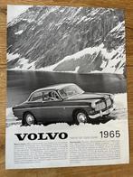 Volvo 121 122S originele advertentie 1965 Amazon, Ophalen of Verzenden, Gelezen, Volvo