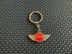 Mini Sleutelhanger Rood Zilver - Nieuw Logo, Ophalen of Verzenden, Nieuw