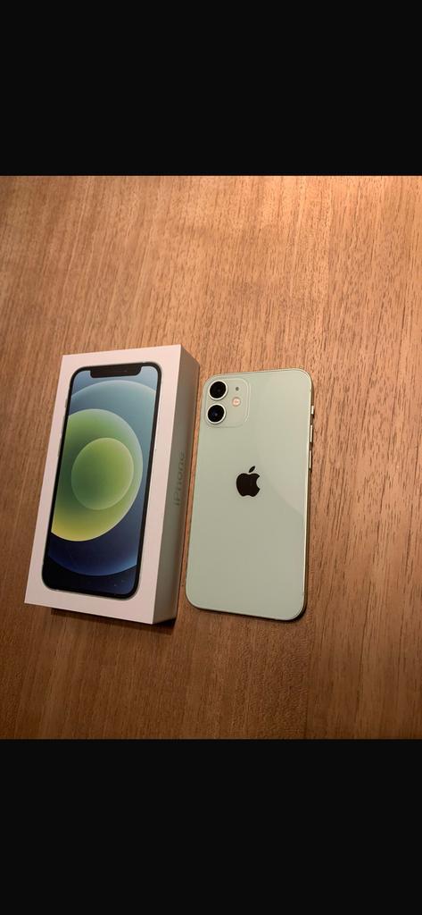 IPHONE 12 MINI, Telecommunicatie, Mobiele telefoons | Apple iPhone, Zo goed als nieuw, 64 GB, Zonder abonnement, Zonder simlock