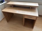 Bureau met extra legplank en lade, Ophalen, Gebruikt, Bureau