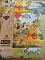 Winnie de poeh puzzel, Ophalen, 10 tot 50 stukjes, Zo goed als nieuw, 2 tot 4 jaar