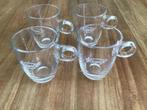 4 stuk Pick Wick theeglazen € 1,00 alle 4, Huis en Inrichting, Keuken | Servies, Ophalen of Verzenden, Glas, Overige stijlen, Glas of Glazen