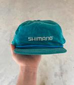 Vintage Shimano Corduroy Strapback 80s pet, One size fits all, Ophalen of Verzenden