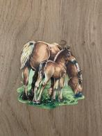 3D plaatje paarden pony, Hobby en Vrije tijd, Kaarten | Zelf maken, Ophalen of Verzenden, Nieuw