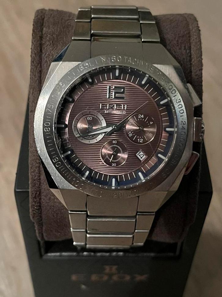BREIL  MILANO HEREN HORLOGE, Sieraden, Tassen en Uiterlijk, Overige Accessoires, Gebruikt, Ophalen of Verzenden