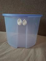 Grote Ronde Tupperware Versdoos, Ophalen of Verzenden, Zo goed als nieuw, Paars, Bak of Kom