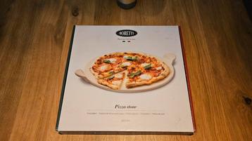 Boretti pizzasteen – Nieuw in doos – ø33 cm beschikbaar voor biedingen