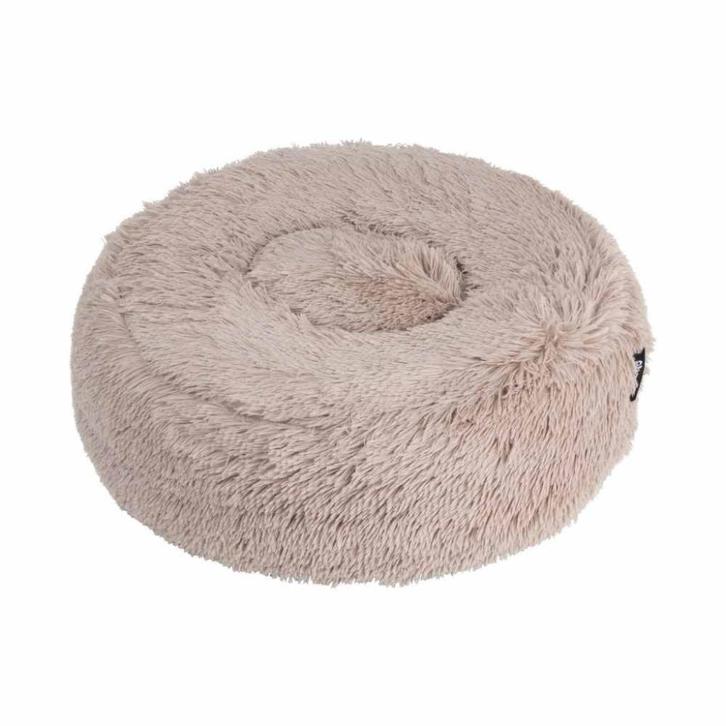 Kattenmand Fluffy Fuzz 2.0 zand 60 cm van € 64,95 nu € 34,95, Dieren en Toebehoren, Kattenmanden, Nieuw, Ophalen of Verzenden