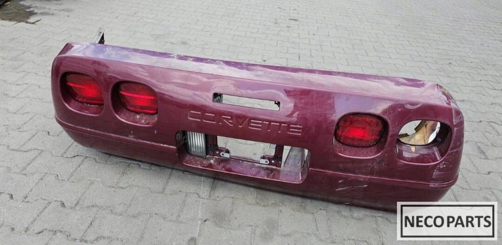 CHEVROLET CORVETTE C4 ACHTERBUMPER, Auto-onderdelen, Gebruikt, Ophalen of Verzenden, Achter, Achterklep
