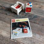 Vintage lego classic homemaker set 271 (Baby's Cot And Cabin, Ophalen of Verzenden, Gebruikt, Complete set, Lego